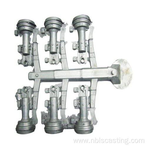 2021 factory zamak die casting part train parts and auto parts